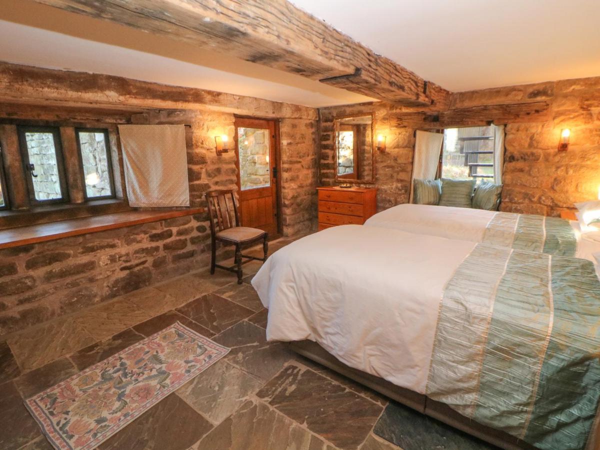 Wyndell Cruck Cottage Sheffield Eksteriør billede